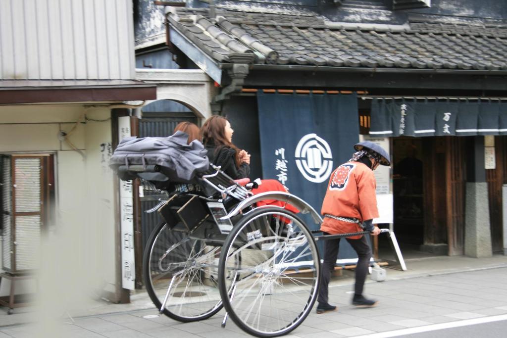 Kawagoe Prince Hotel Екстер'єр фото