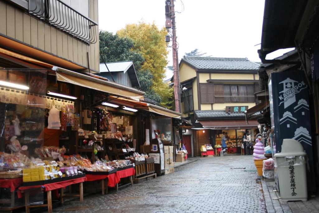 Kawagoe Prince Hotel Екстер'єр фото